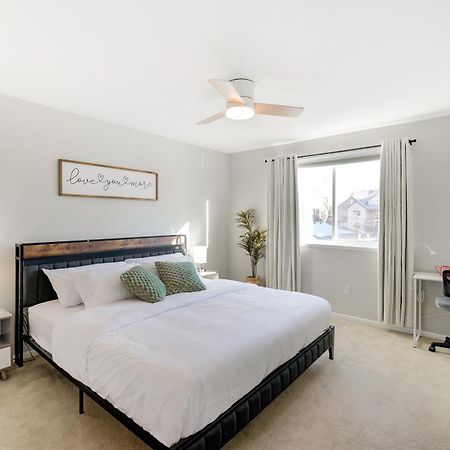 Comfy Family-Size Townhome 2Br-5 People Near Old Town Arvada-10Min Walk Exterior foto