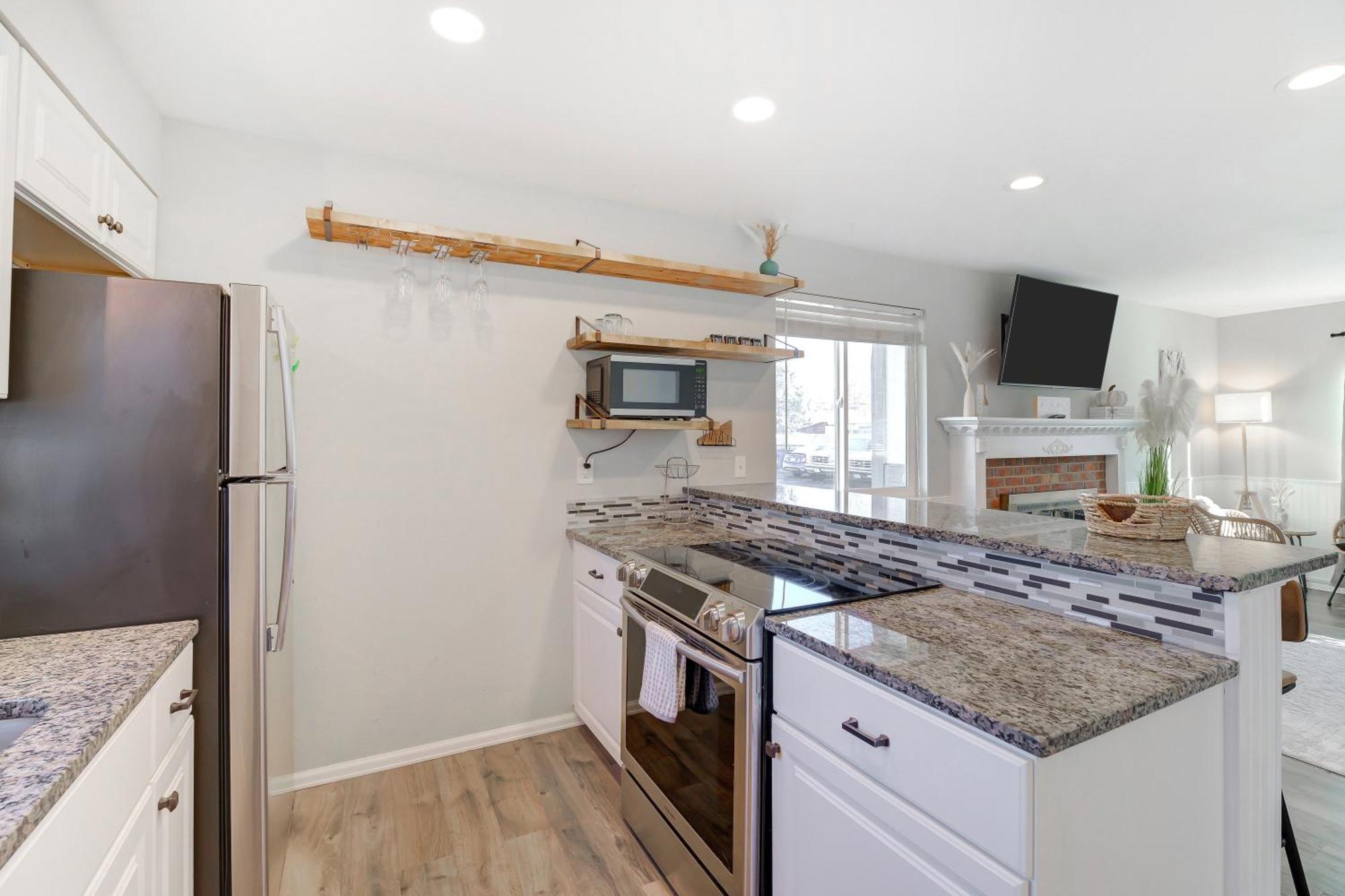 Comfy Family-Size Townhome 2Br-5 People Near Old Town Arvada-10Min Walk Exterior foto