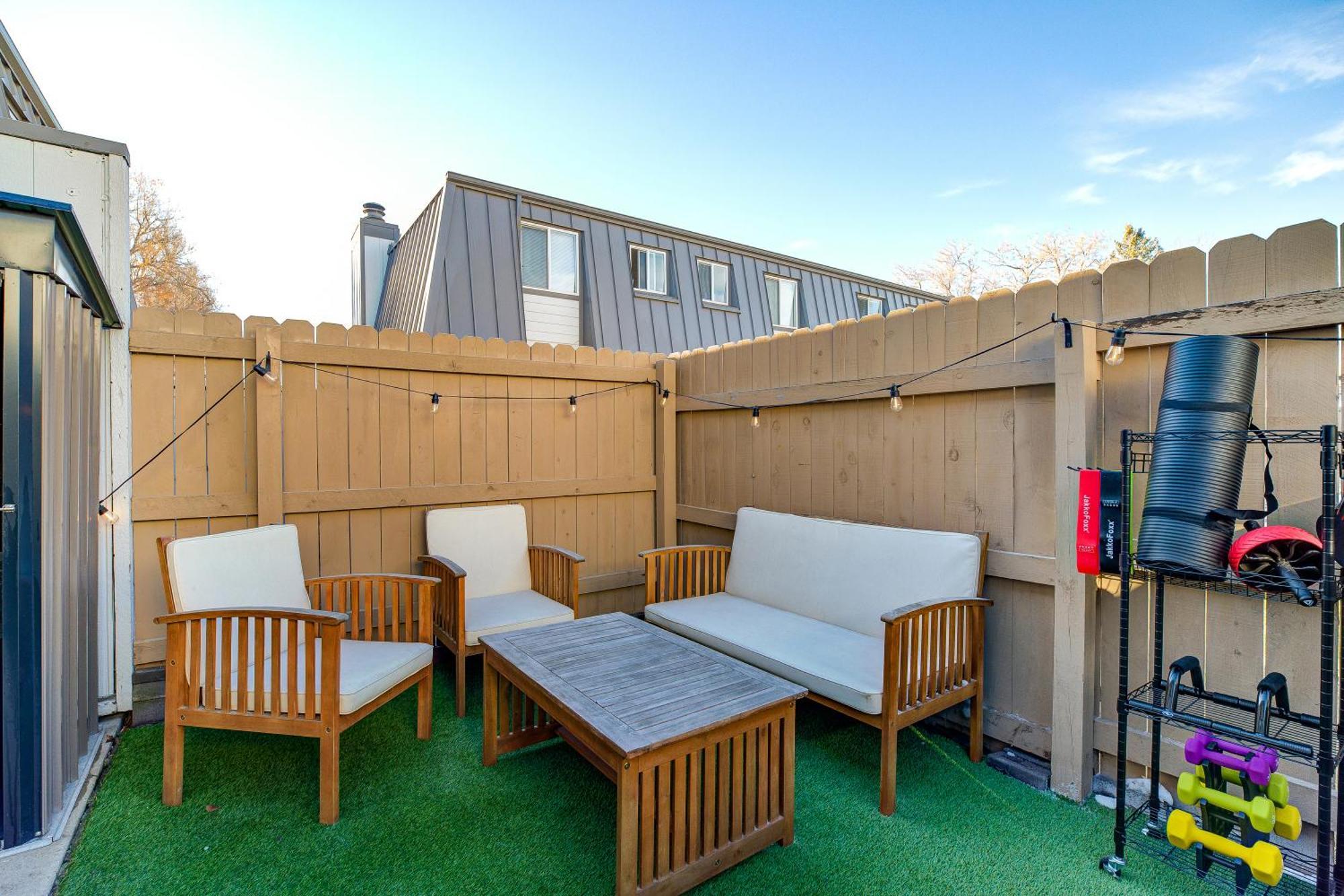Comfy Family-Size Townhome 2Br-5 People Near Old Town Arvada-10Min Walk Exterior foto